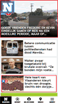 Mobile Screenshot of m.nieuwsblad.be