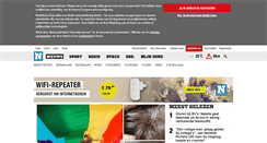 Desktop Screenshot of nieuwsblad.be